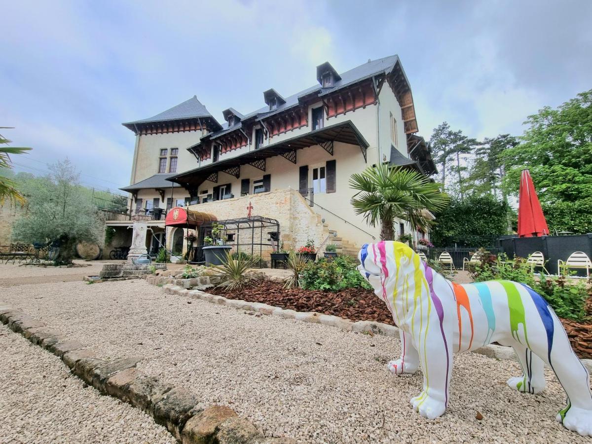 Le Manoir- Cluny Bed & Breakfast Ngoại thất bức ảnh