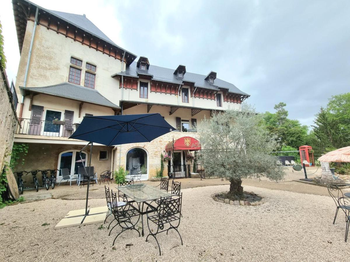 Le Manoir- Cluny Bed & Breakfast Ngoại thất bức ảnh
