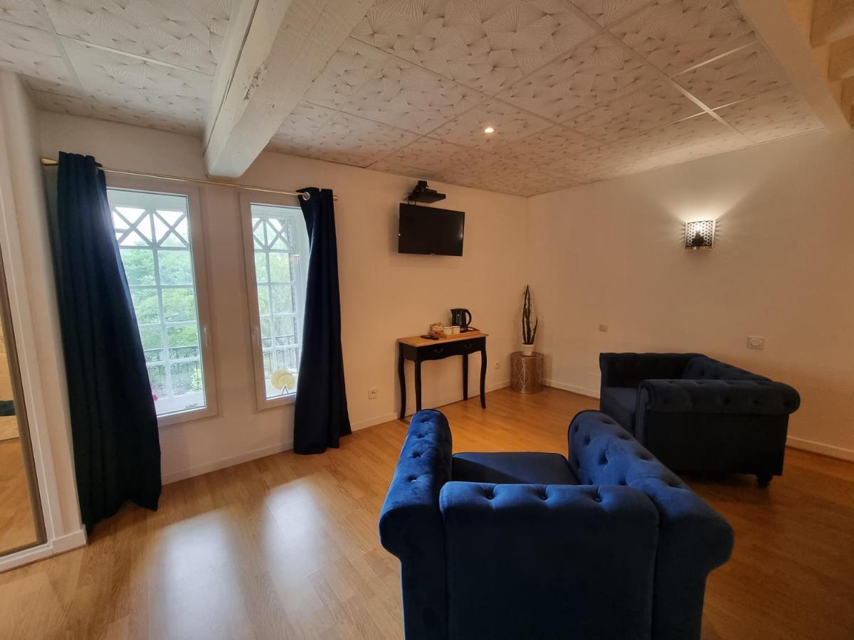 Le Manoir- Cluny Bed & Breakfast Ngoại thất bức ảnh
