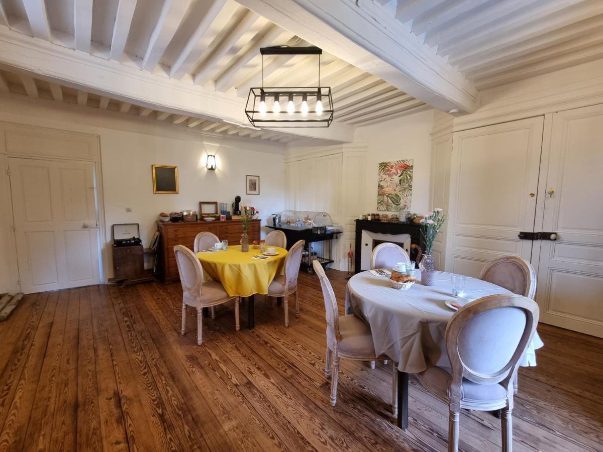 Le Manoir- Cluny Bed & Breakfast Ngoại thất bức ảnh