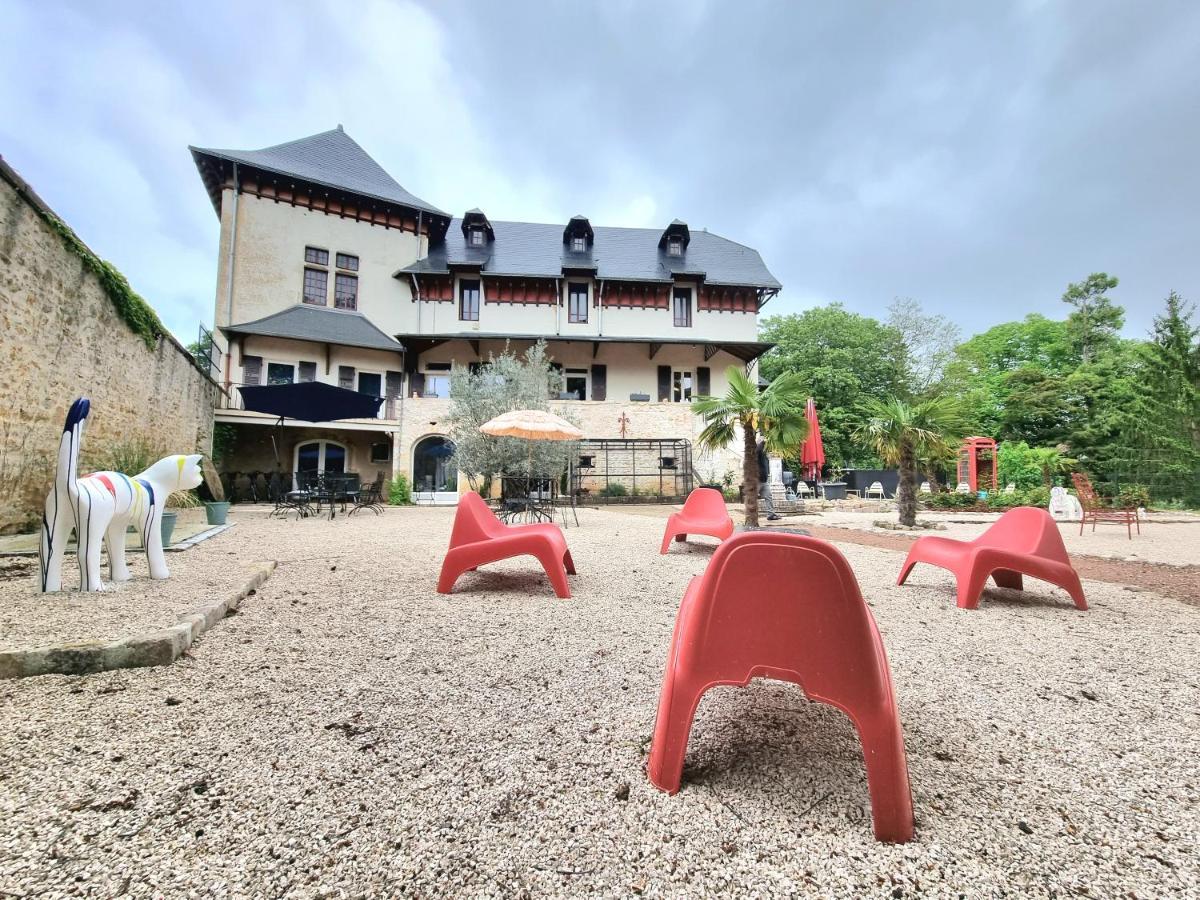 Le Manoir- Cluny Bed & Breakfast Ngoại thất bức ảnh