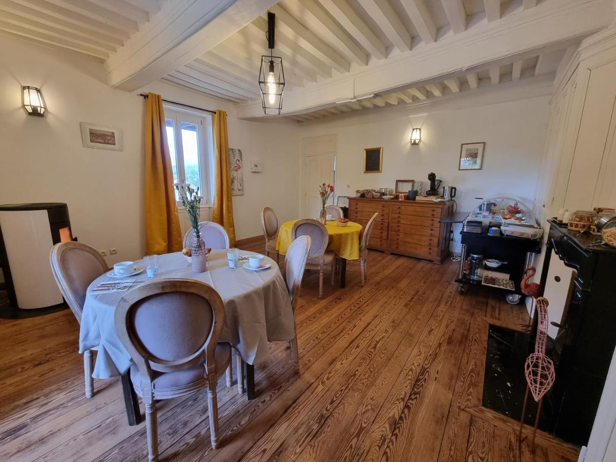 Le Manoir- Cluny Bed & Breakfast Ngoại thất bức ảnh