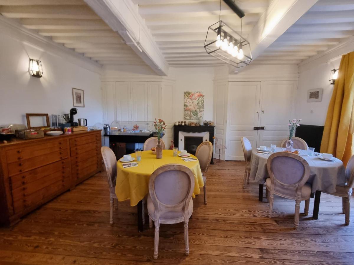 Le Manoir- Cluny Bed & Breakfast Ngoại thất bức ảnh