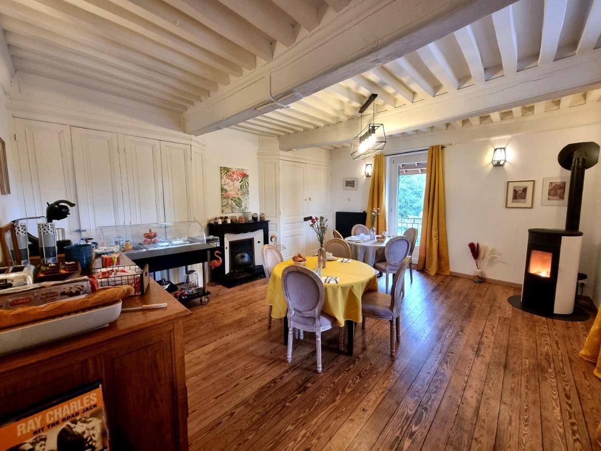 Le Manoir- Cluny Bed & Breakfast Ngoại thất bức ảnh