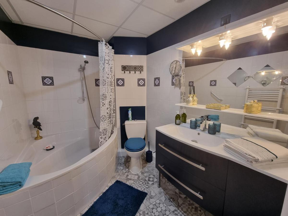 Le Manoir- Cluny Bed & Breakfast Ngoại thất bức ảnh