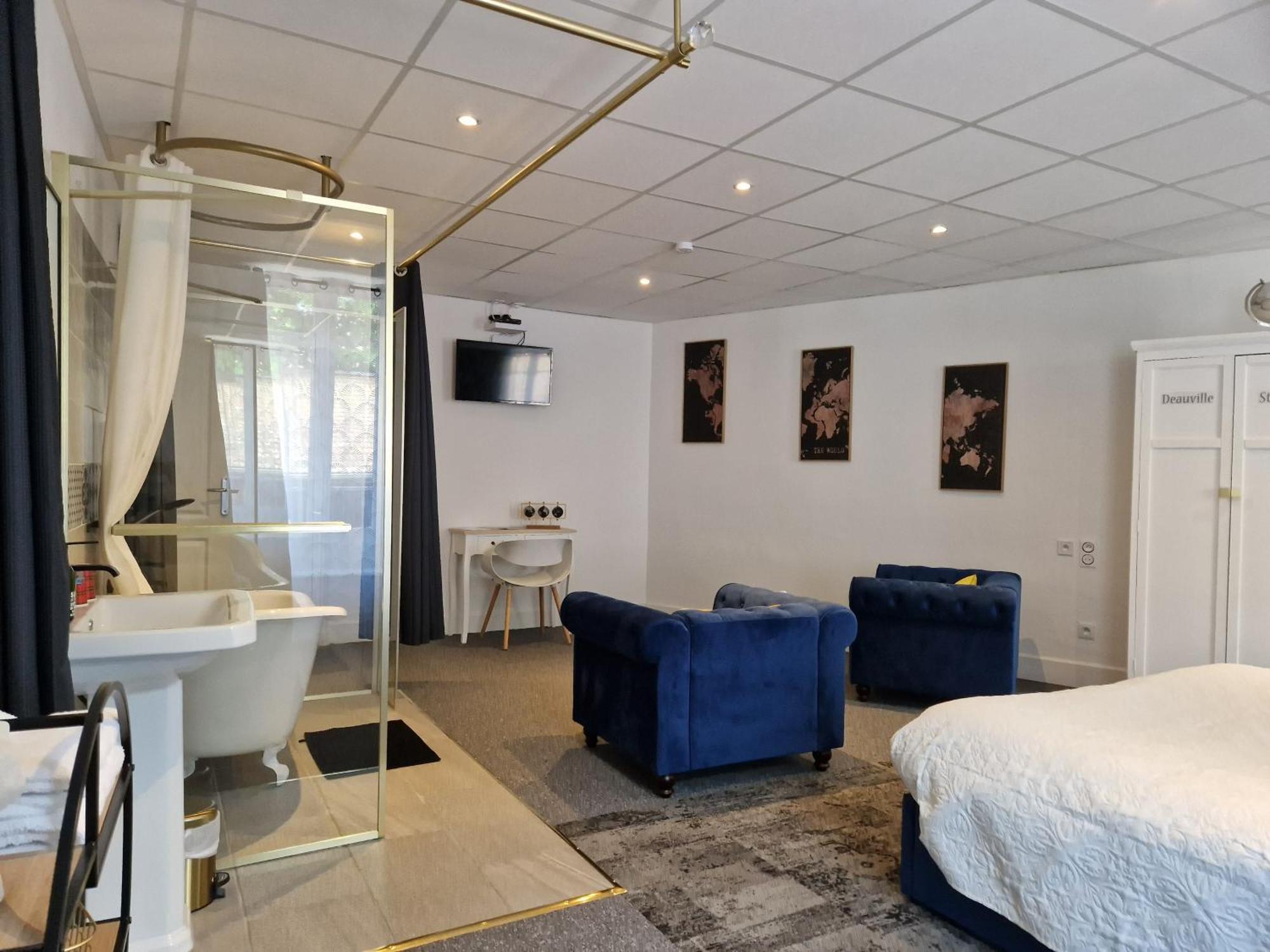 Le Manoir- Cluny Bed & Breakfast Ngoại thất bức ảnh
